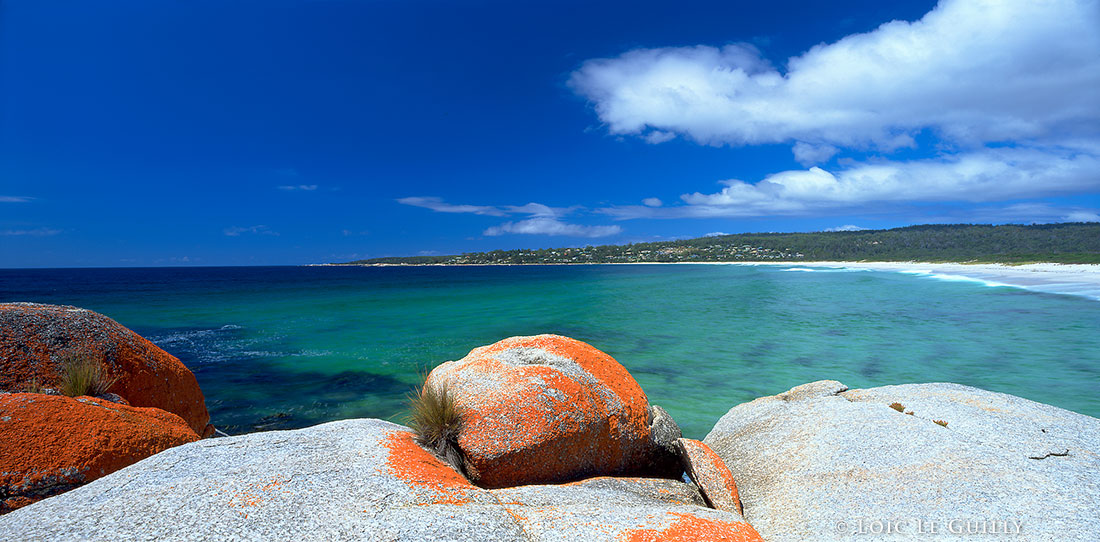 photograph of Binalong Bay