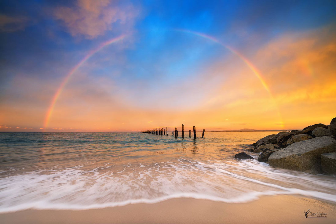 photograph of Old Pier Beach, Bridport