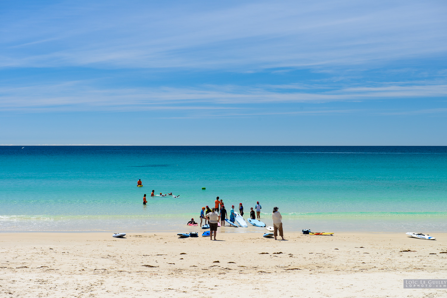 photograph of Boat Harbour beach