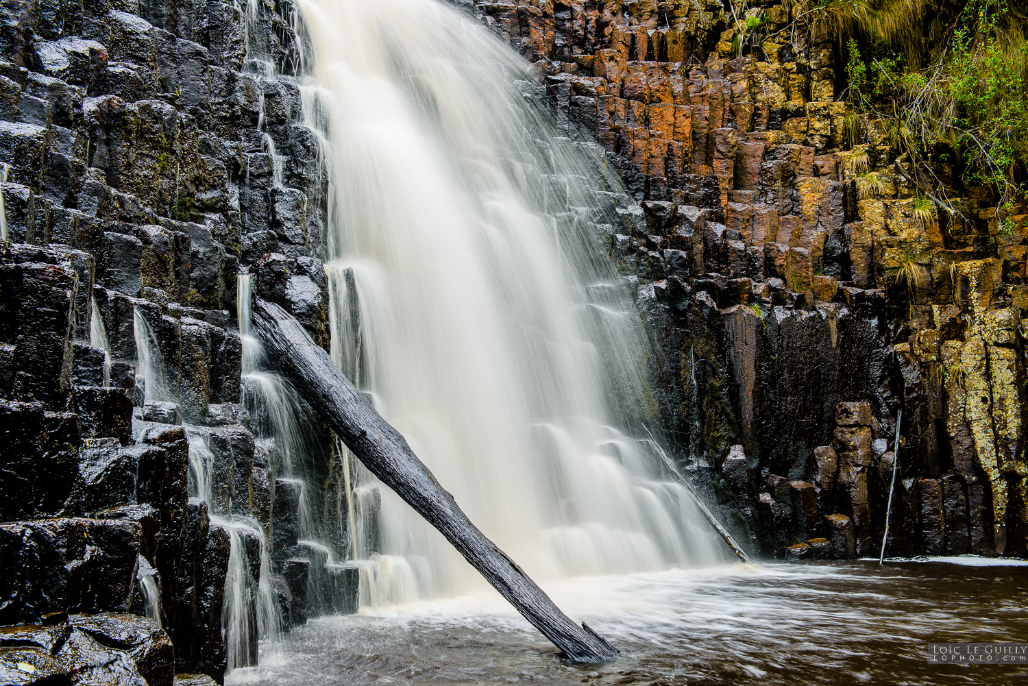 photograph of Dips Falls