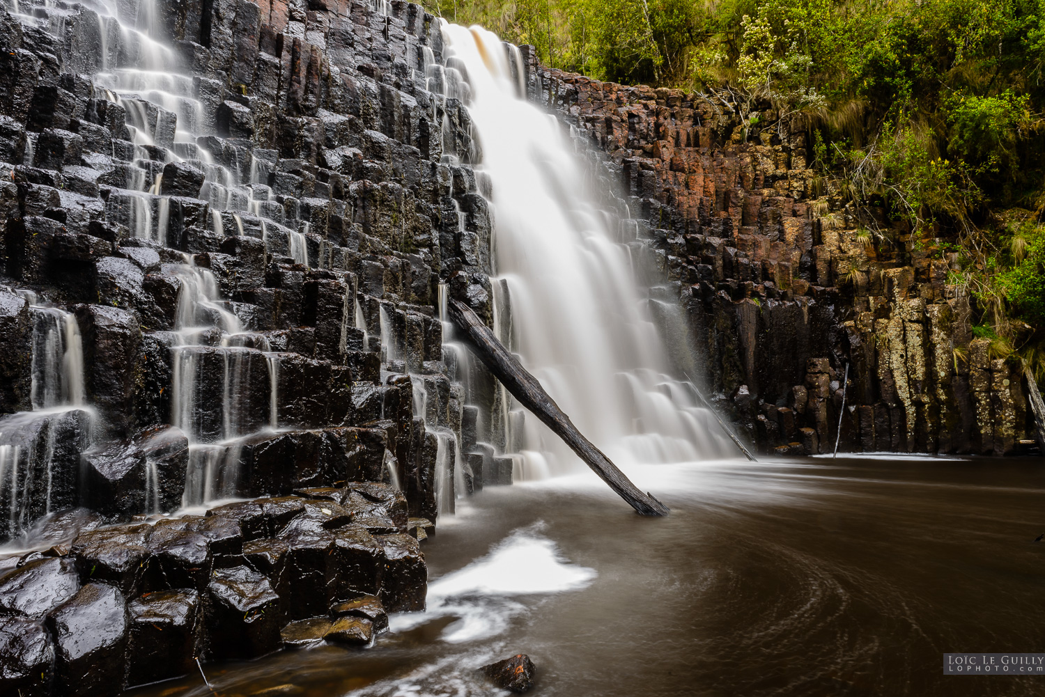 photograph of Dips Falls