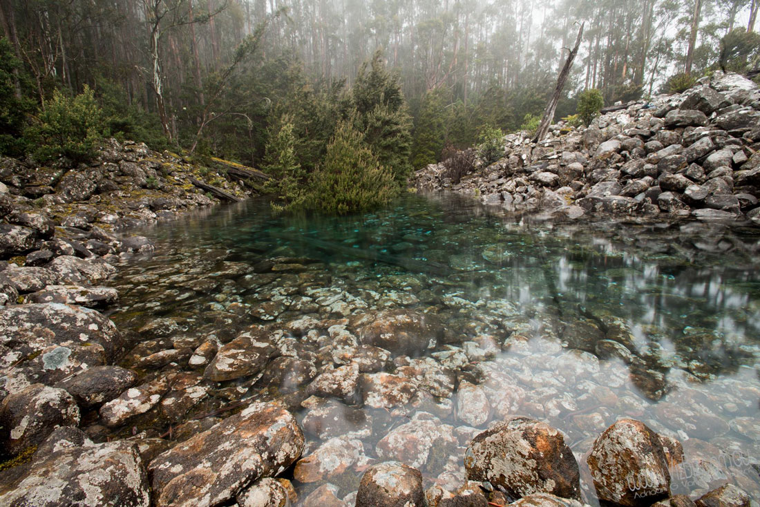 photograph of Disappearing Tarn, Mt Wellington