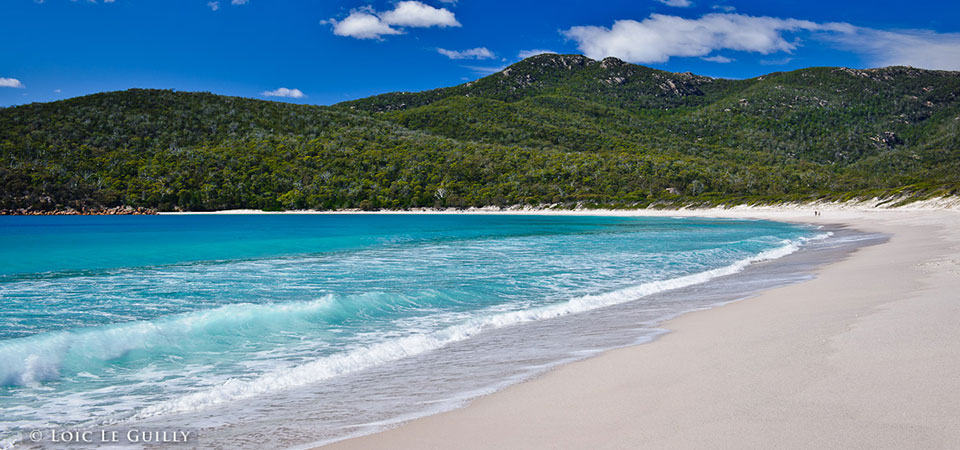 photograph of Wineglass Bay