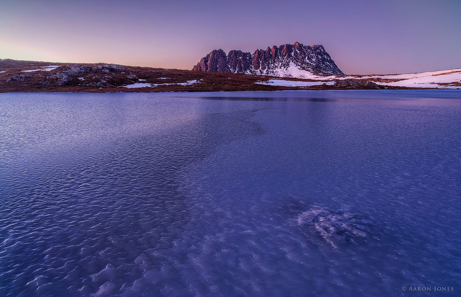 photograph of Frozen Joy