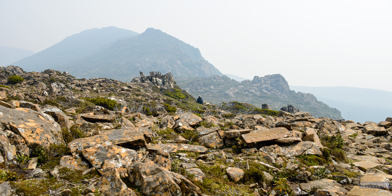 photograph of On the way down from Harz Peak