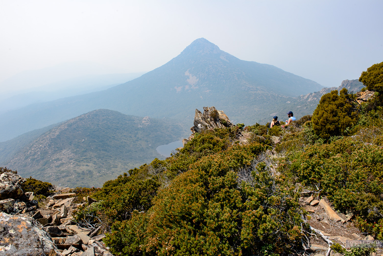 photograph of Mt Snowy, Hartz Mountains