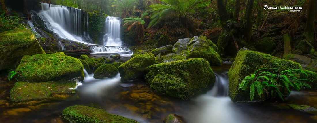 photograph of Horseshoe Falls 