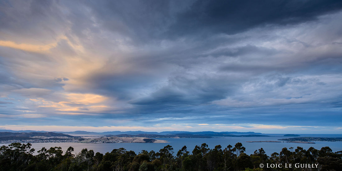 photograph of View from the Signal Station on Mt Nelson