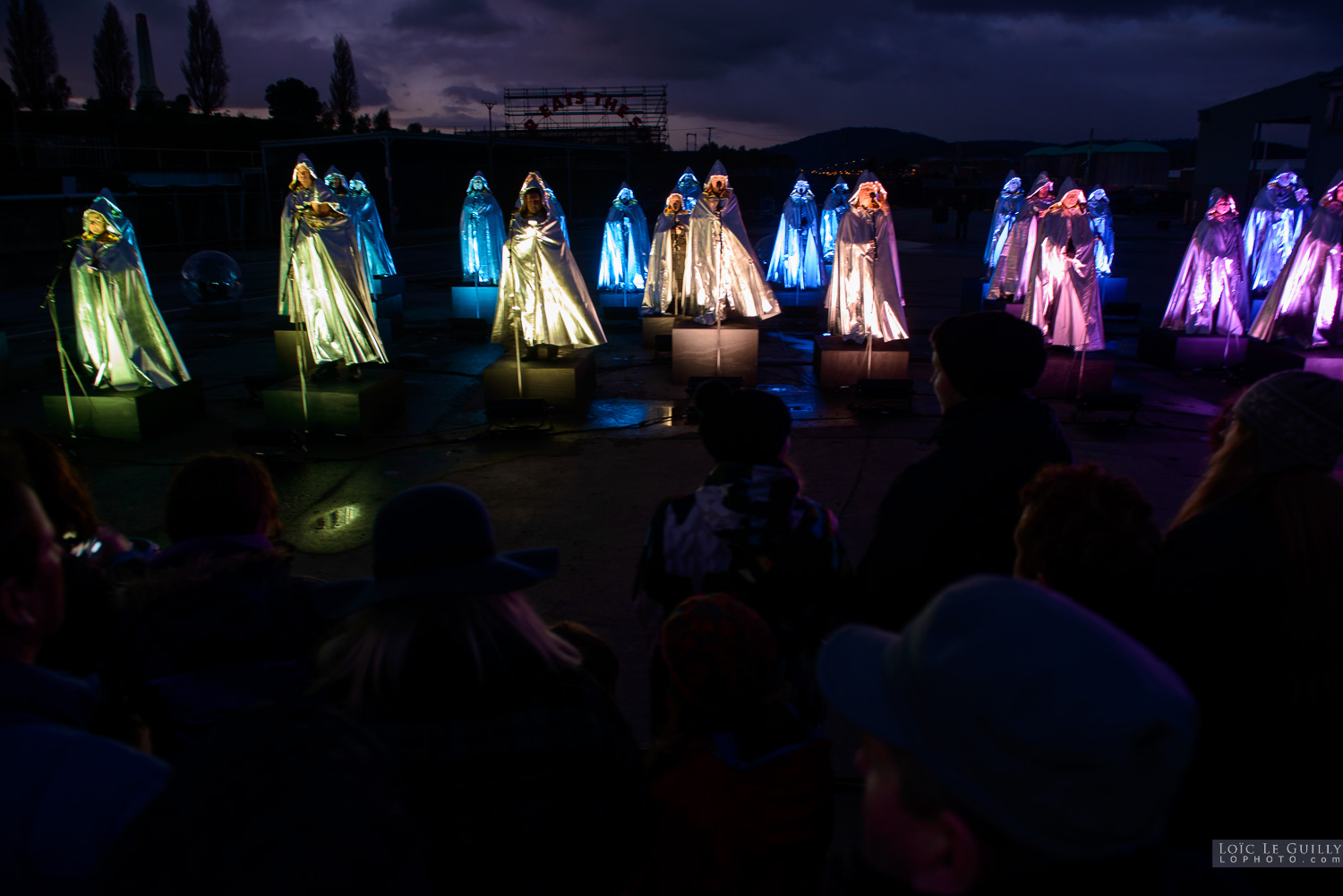 photograph of Dark Park choir