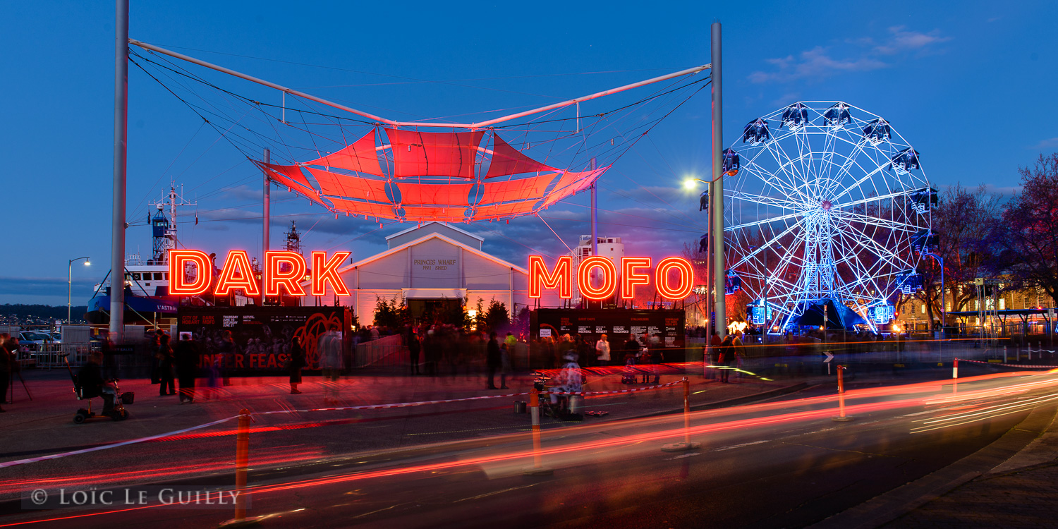 photograph of Dark Mofo 2015