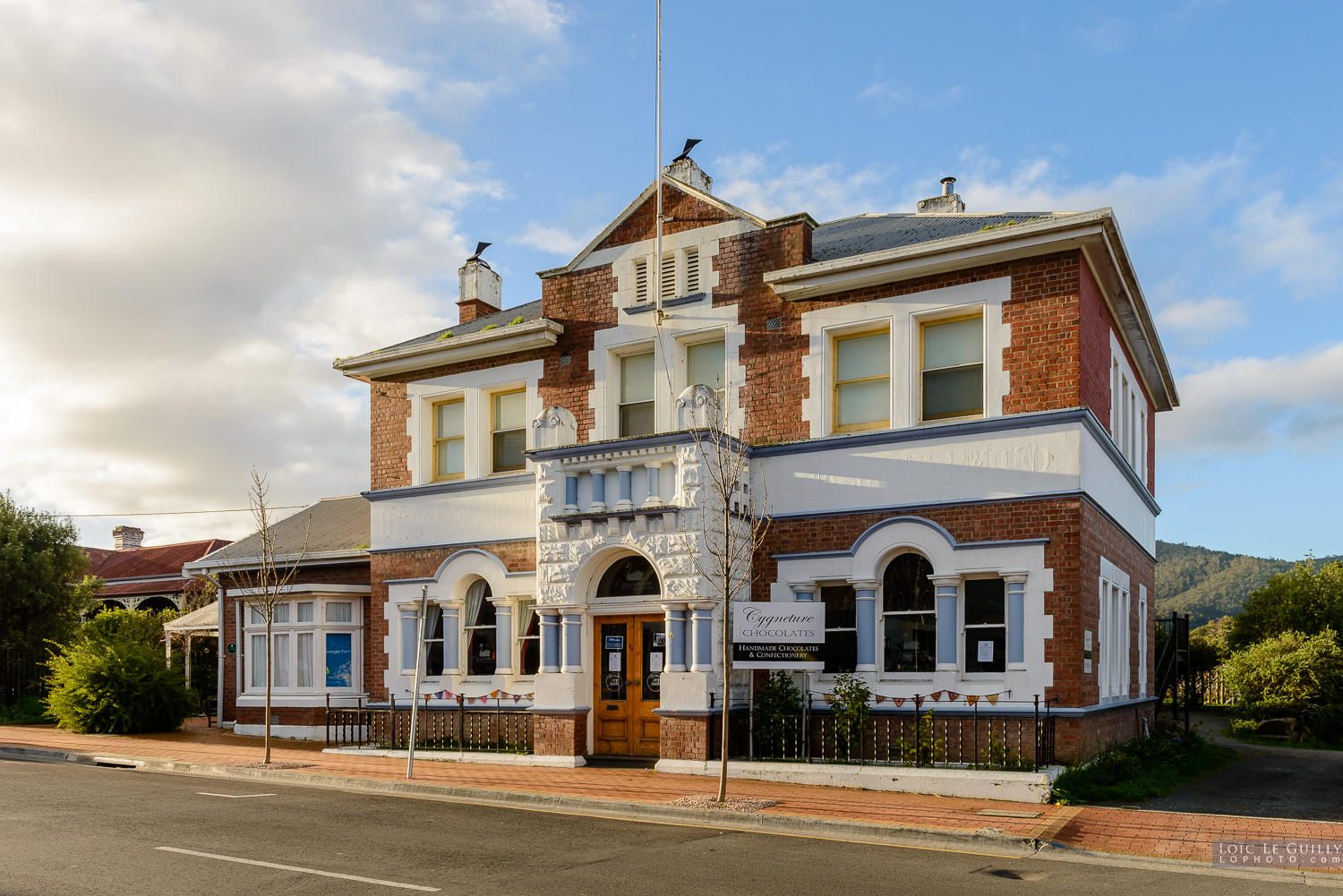 photograph of Old bank at Cygnet