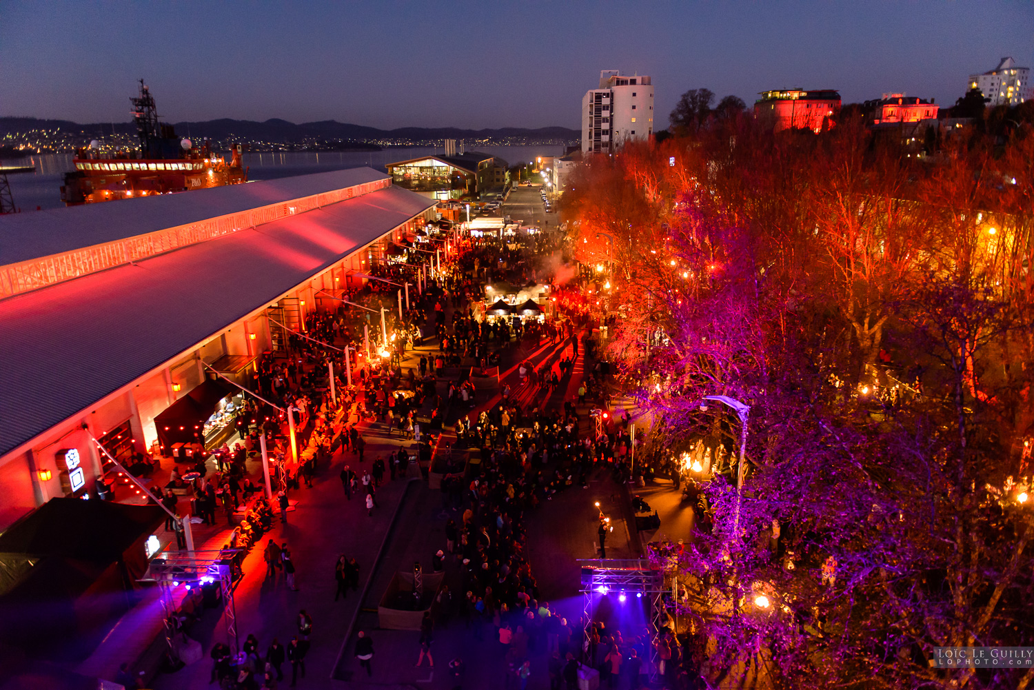 photograph of Winter Feast - Dark Mofo