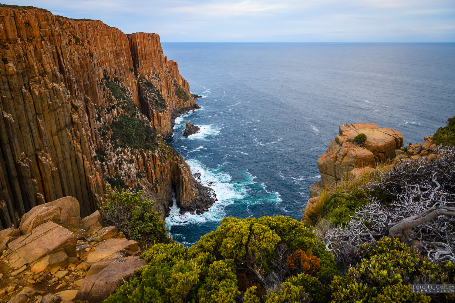 photograph of Cape Raoul