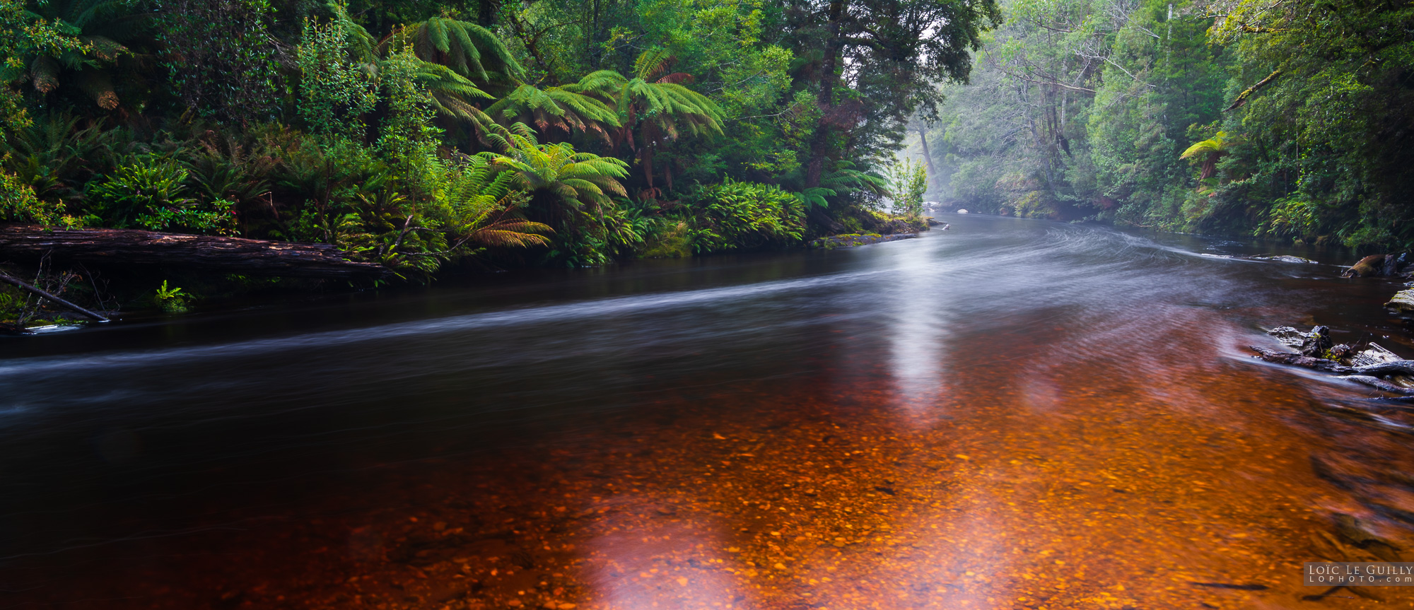 photograph of The Styx River