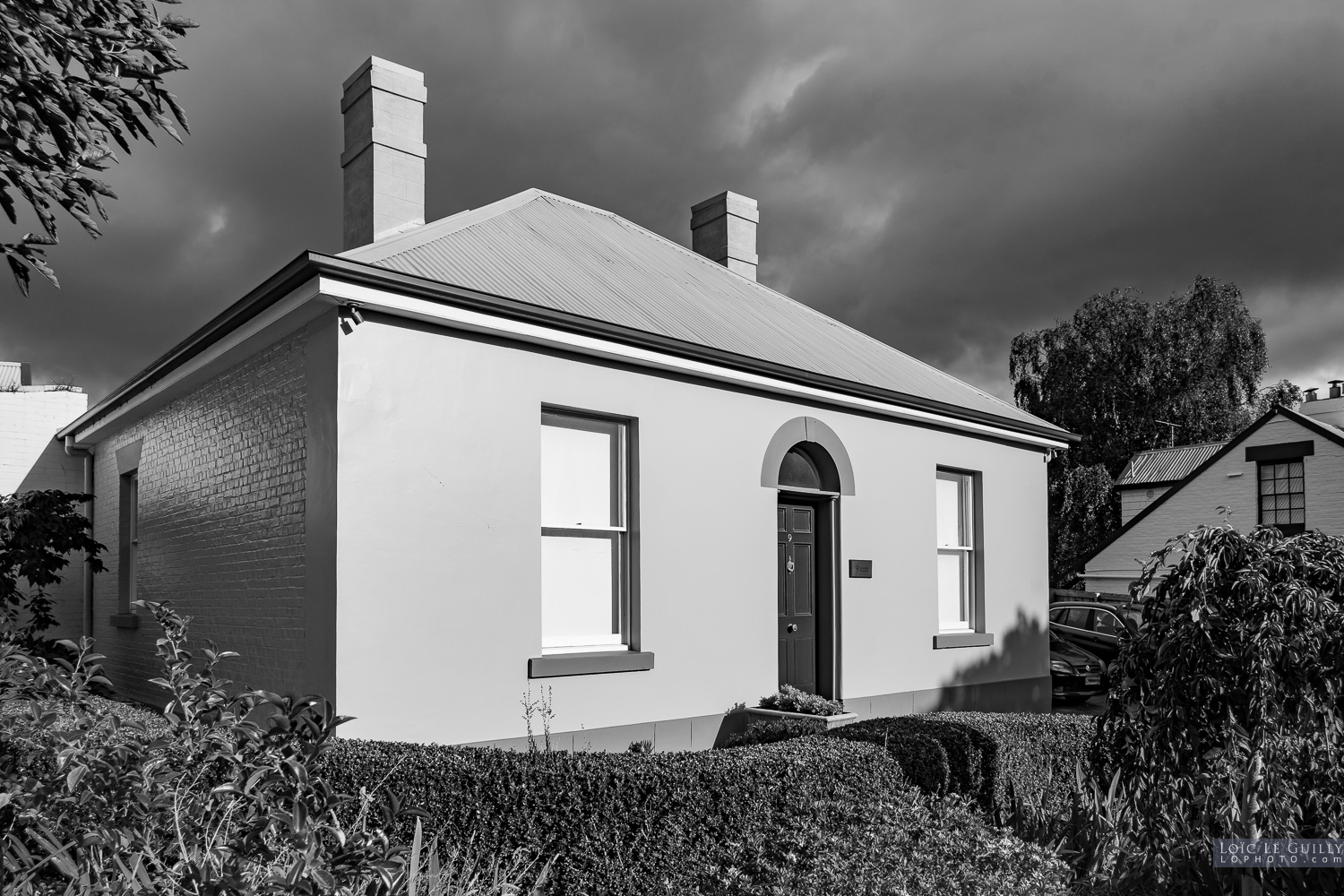 photograph of Cottage in Battery Point