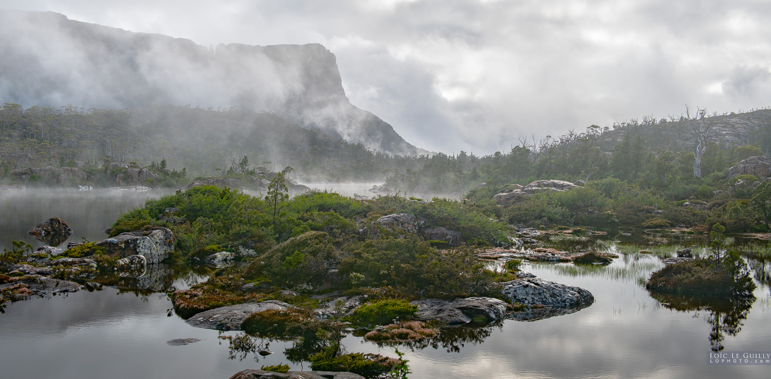 photograph of Waking up alone in the wilderness