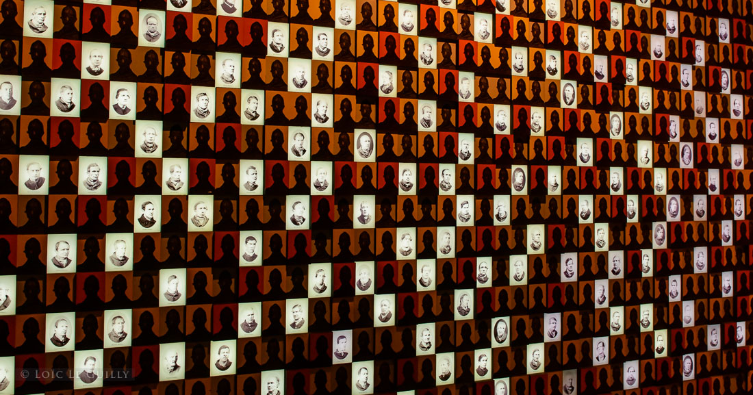 photograph of Display at Port Arthur