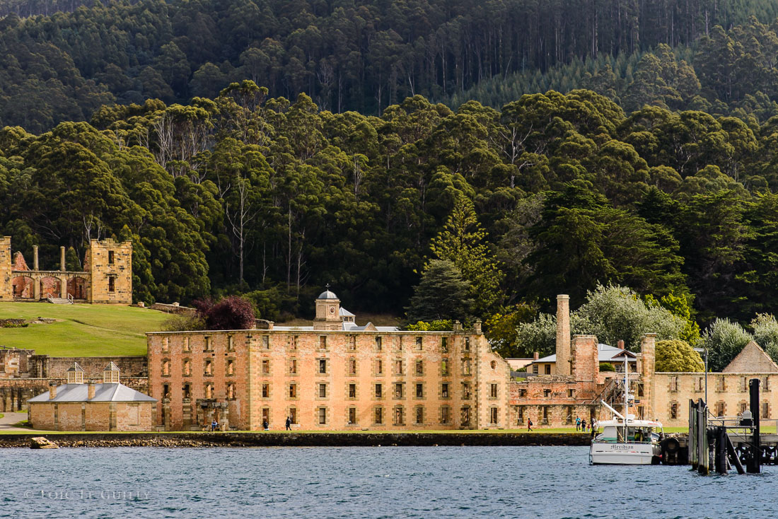 photograph of Port Arthur