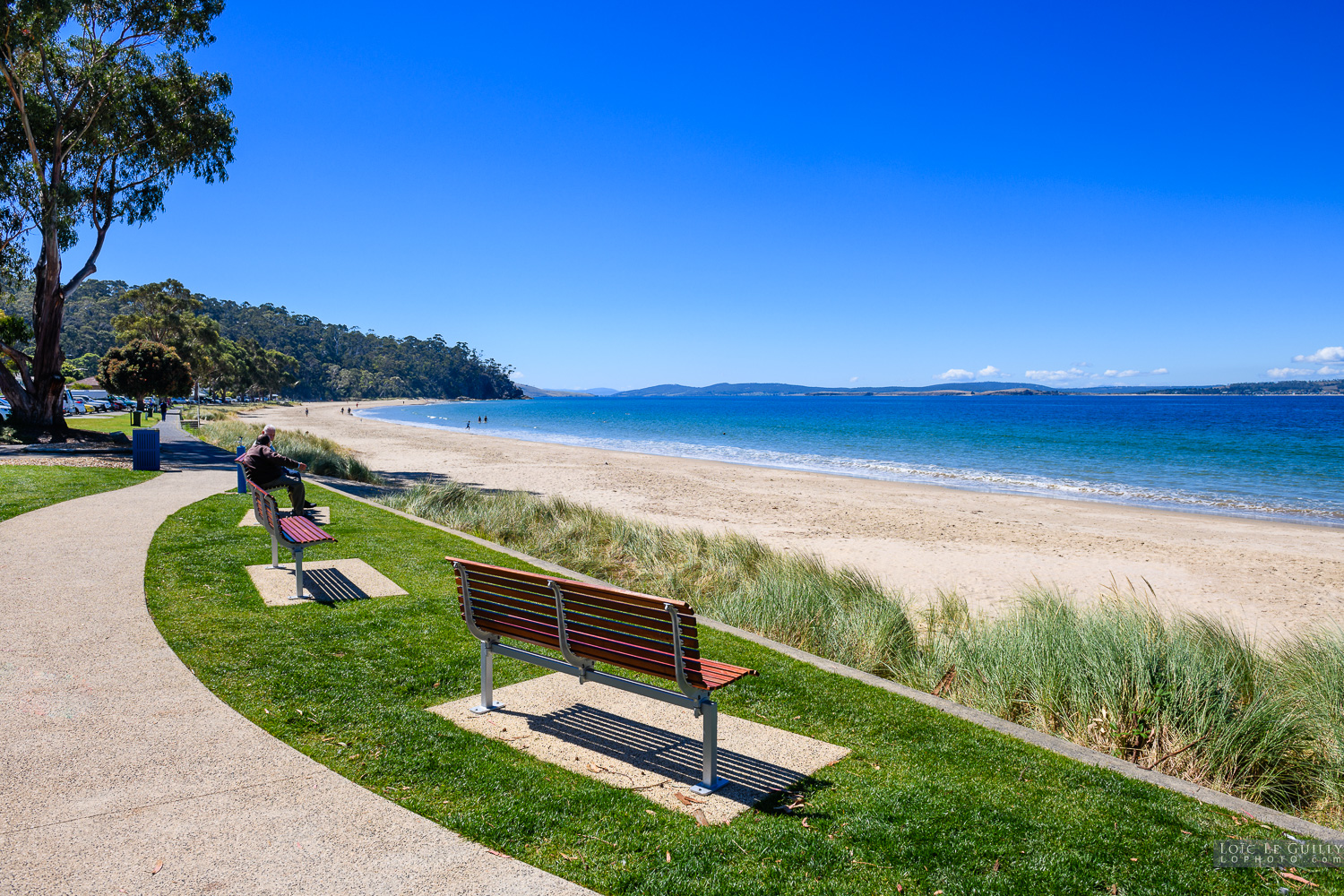 photograph of Kingston Beach