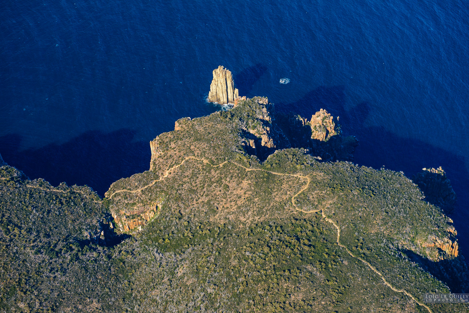 photograph of Cape Hauy track