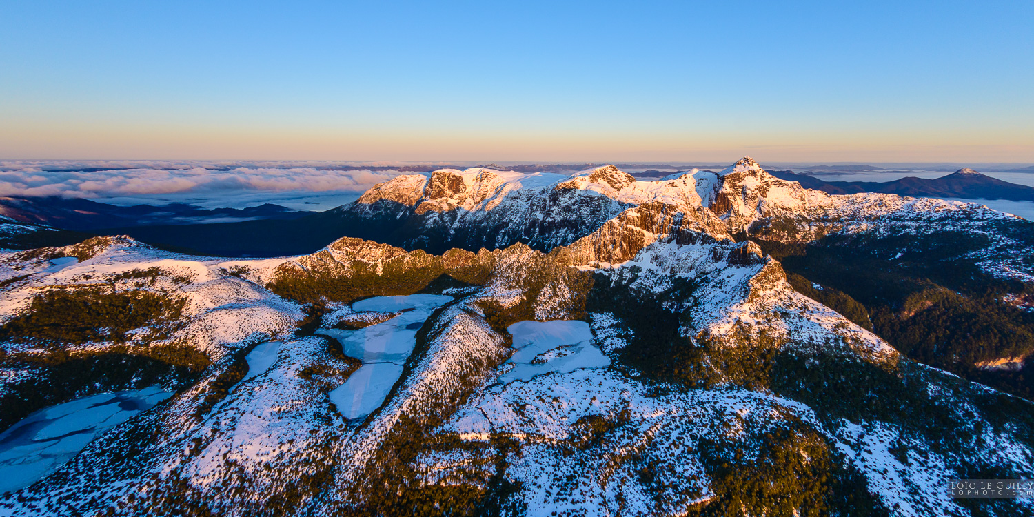 photograph of Mount Anne