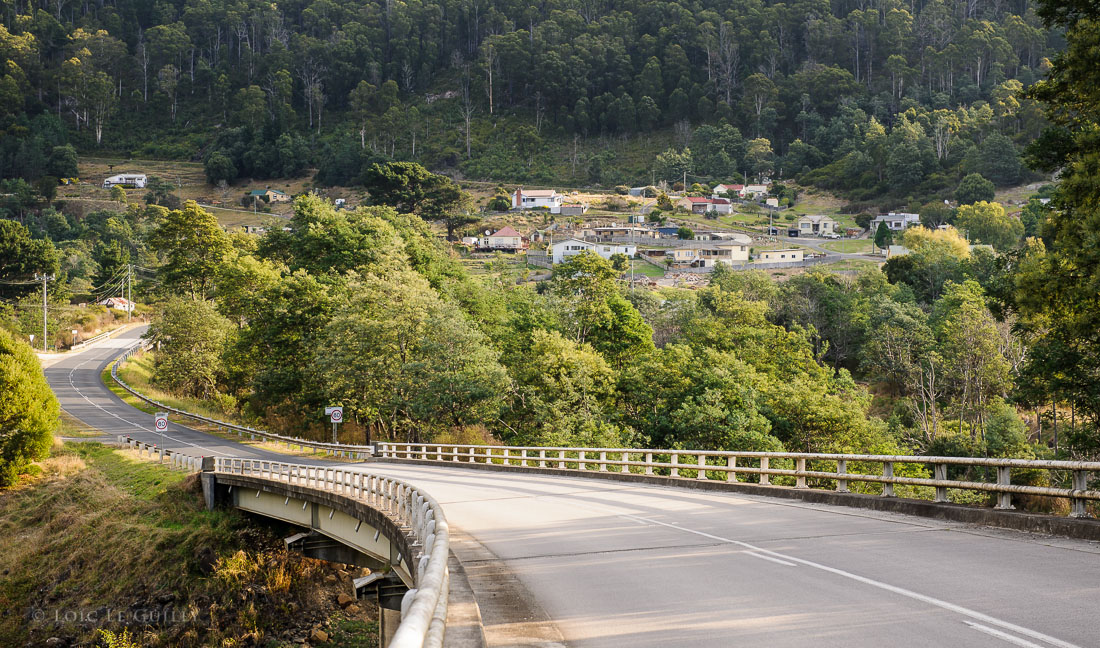 photograph of Bridge over the Ringarooma River, Derby