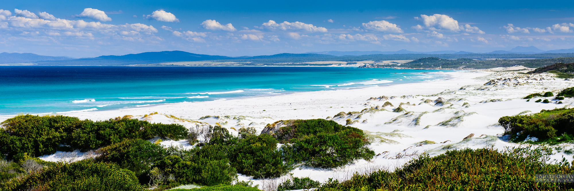 photograph of The Bay of Fires