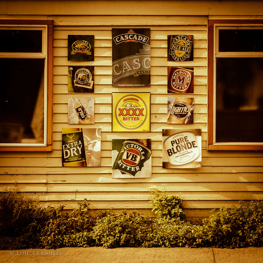 photograph of Pub signage in Derby