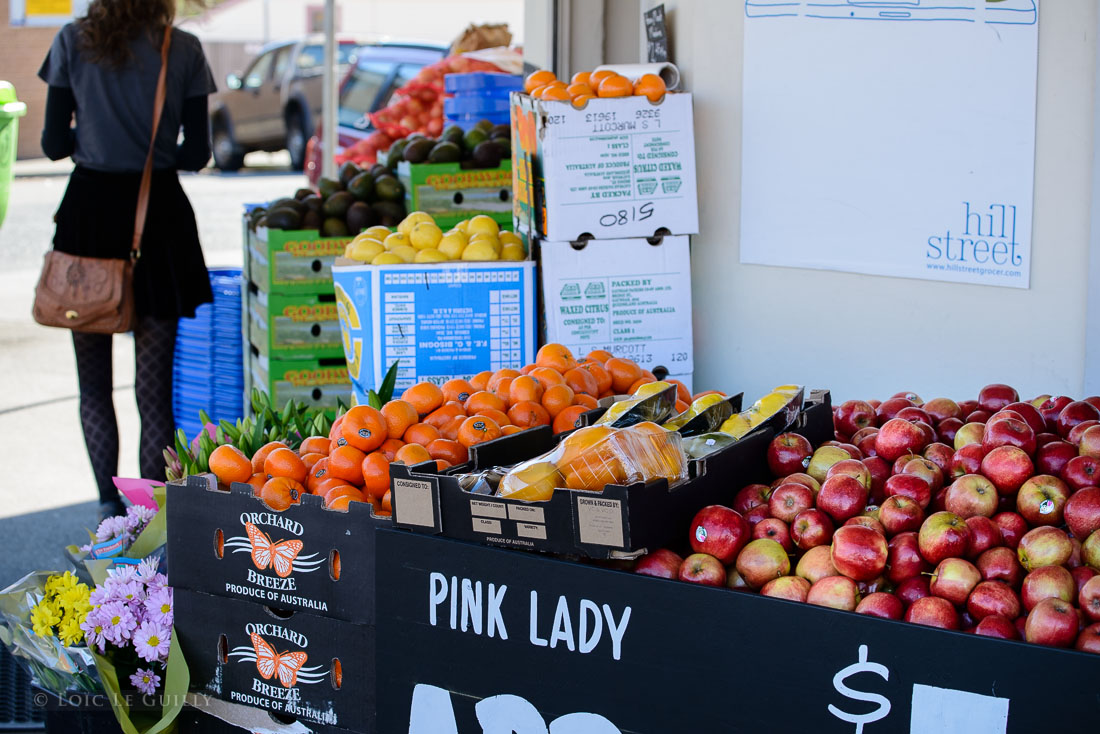 photograph of Hill Street grocer in West Hobart