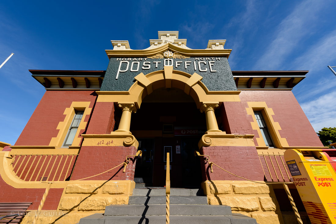 photograph of Post Office in North Hobart