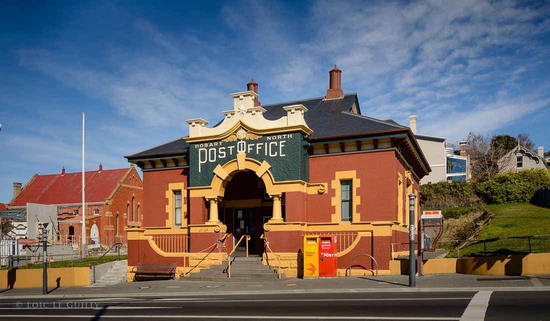 photograph of Post Office in North Hobart