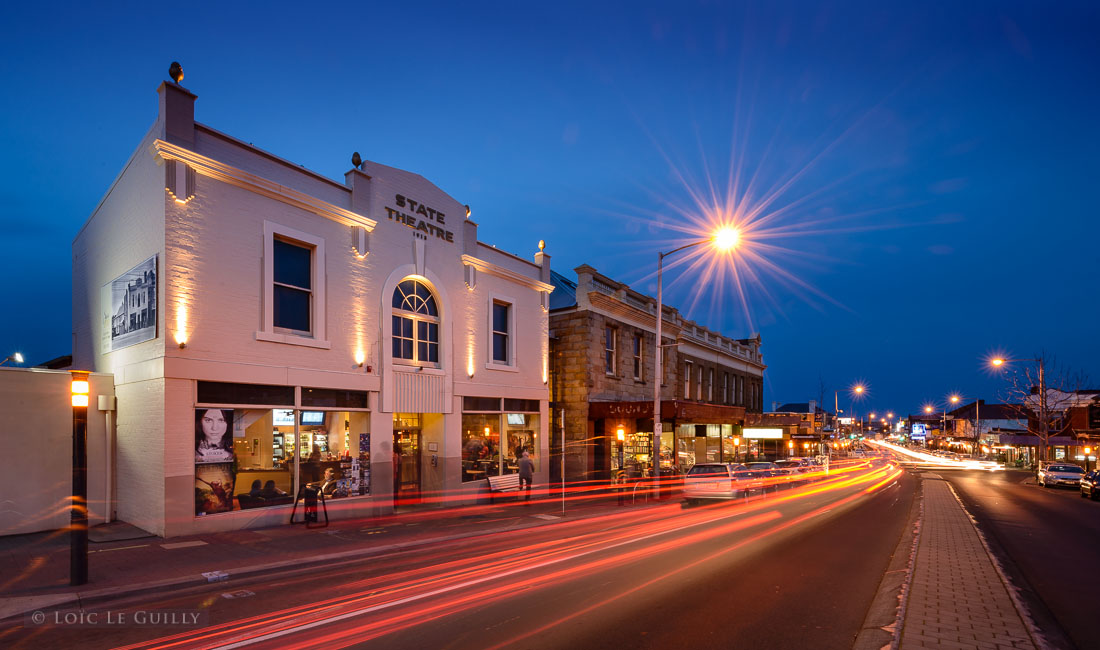 photograph of The State Cinema in North Hobart