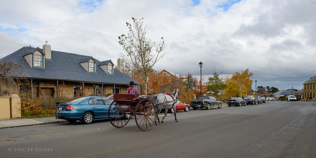 photograph of Oatlands street