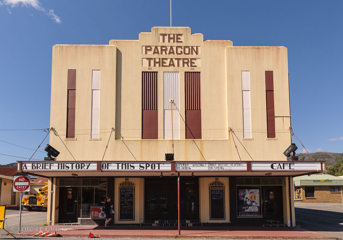 photograph of The Paragon Theatre in Queenstown