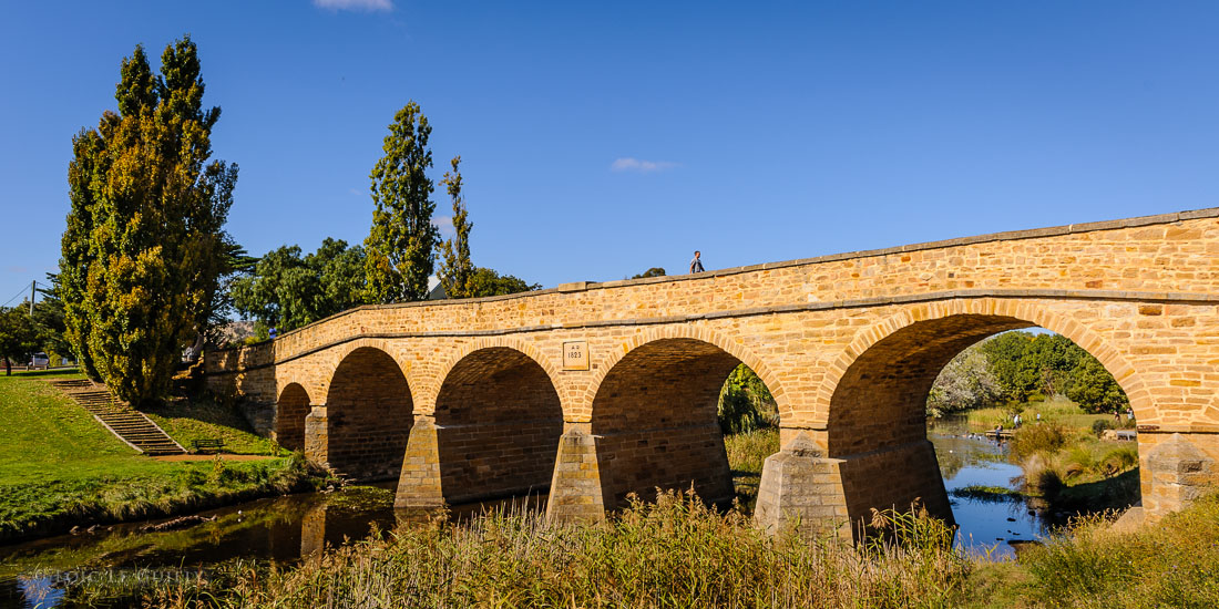 photograph of Richmond Bridge