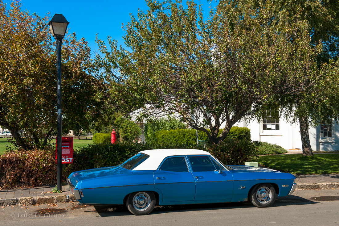 photograph of old car in Richmond