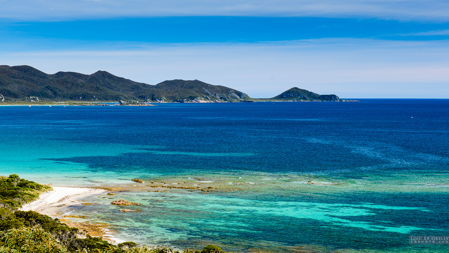 photograph of Rocky Cape from Sisters Hill