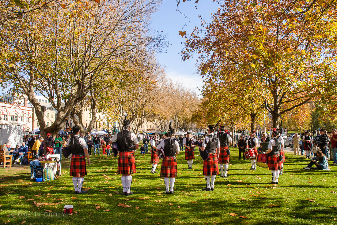 photograph of Salamanca bagpipes