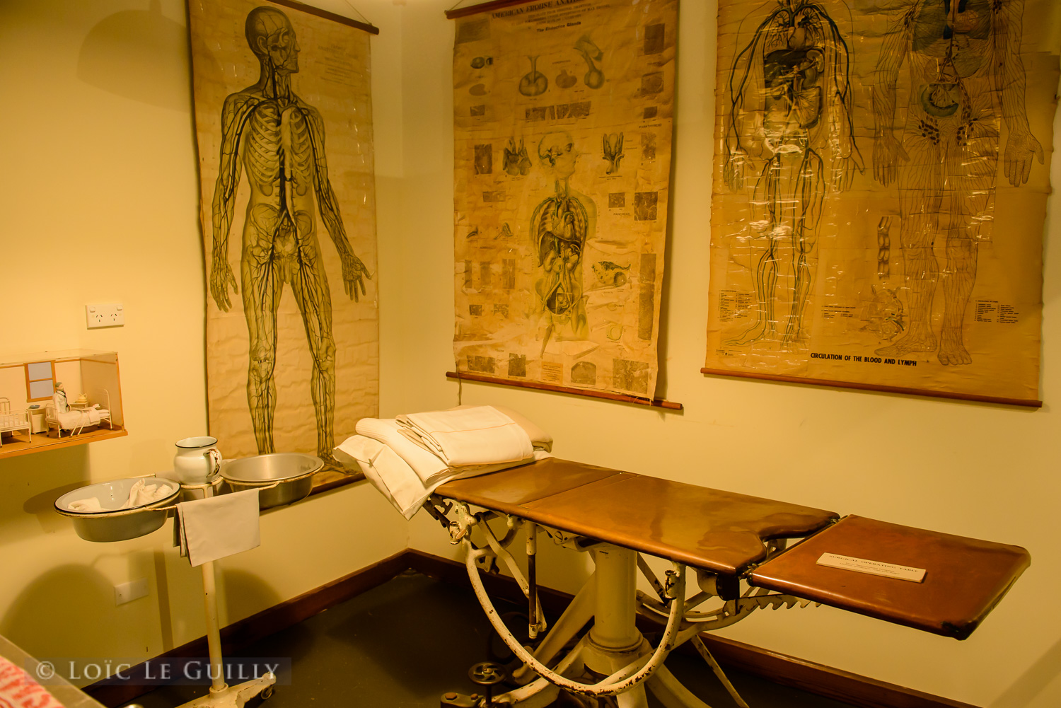 photograph of Old medical artefacts