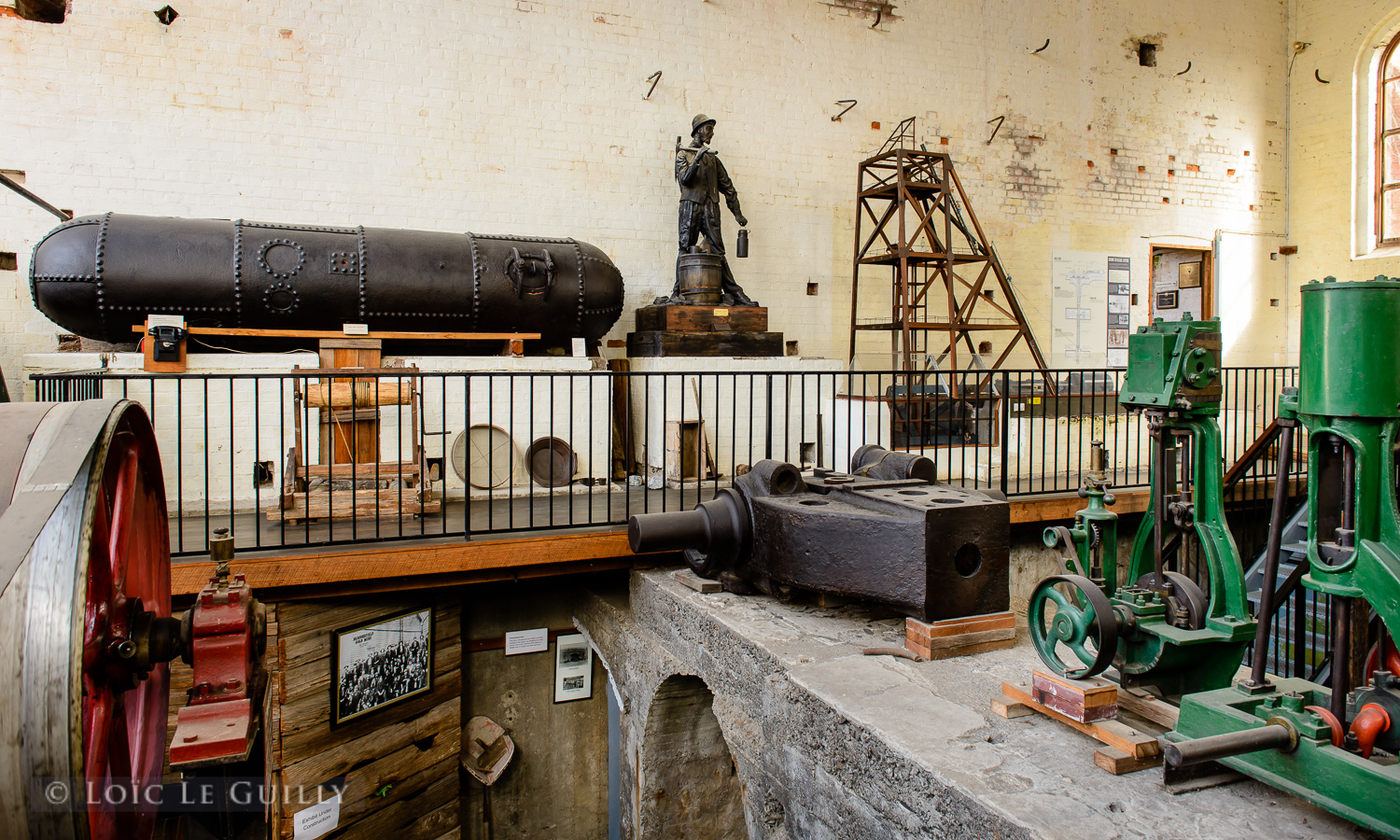 photograph of Mining artefacts