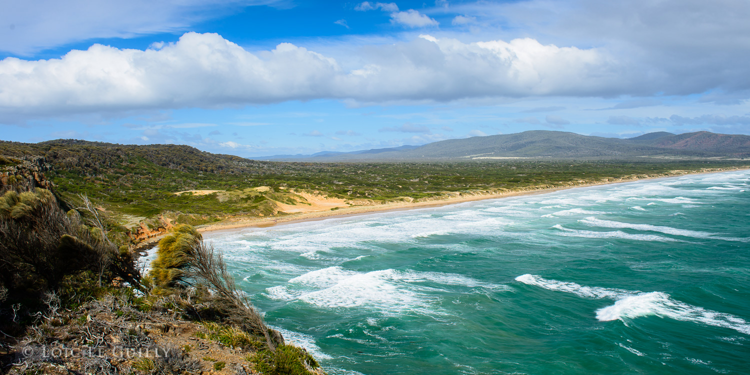 photograph of Badger Beach