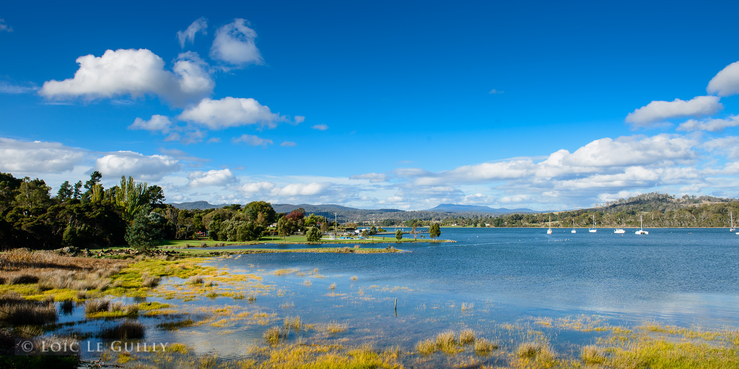 photograph of Tamar River