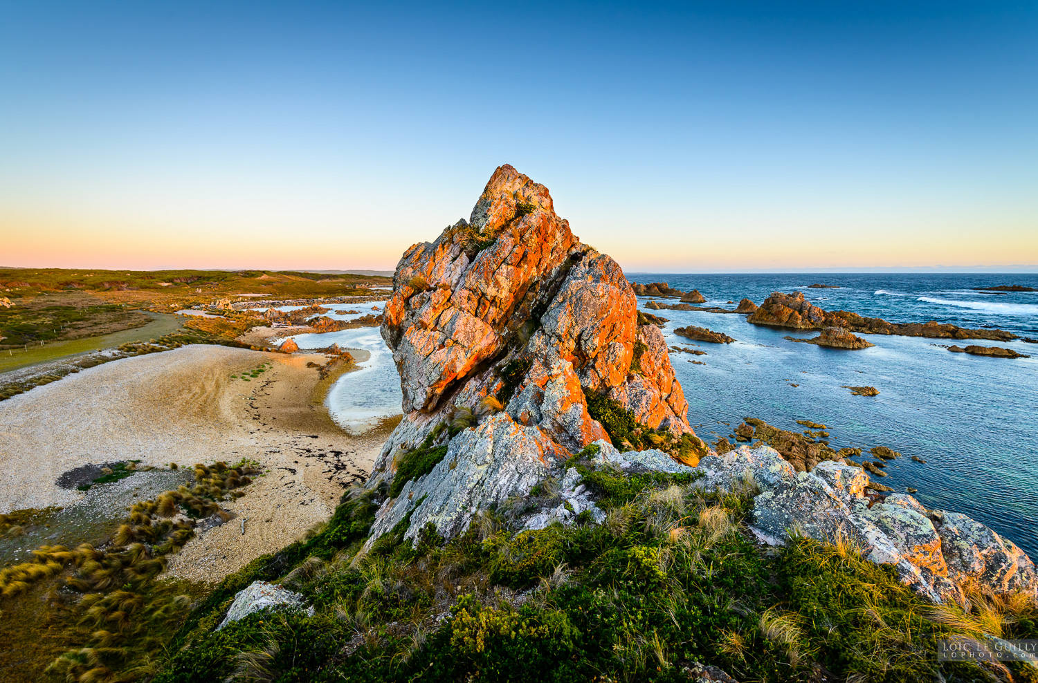 photograph of Kings Run - Tarkine coast