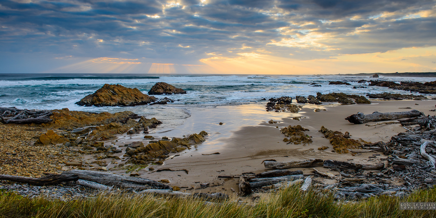 photograph of Tarkine coast near Arthur River