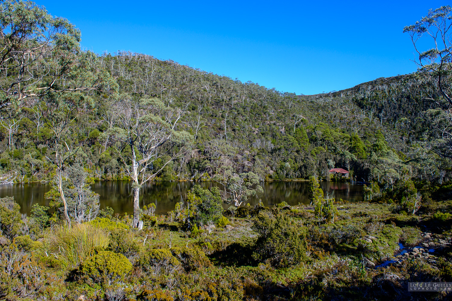 photograph of Twilight Tarn