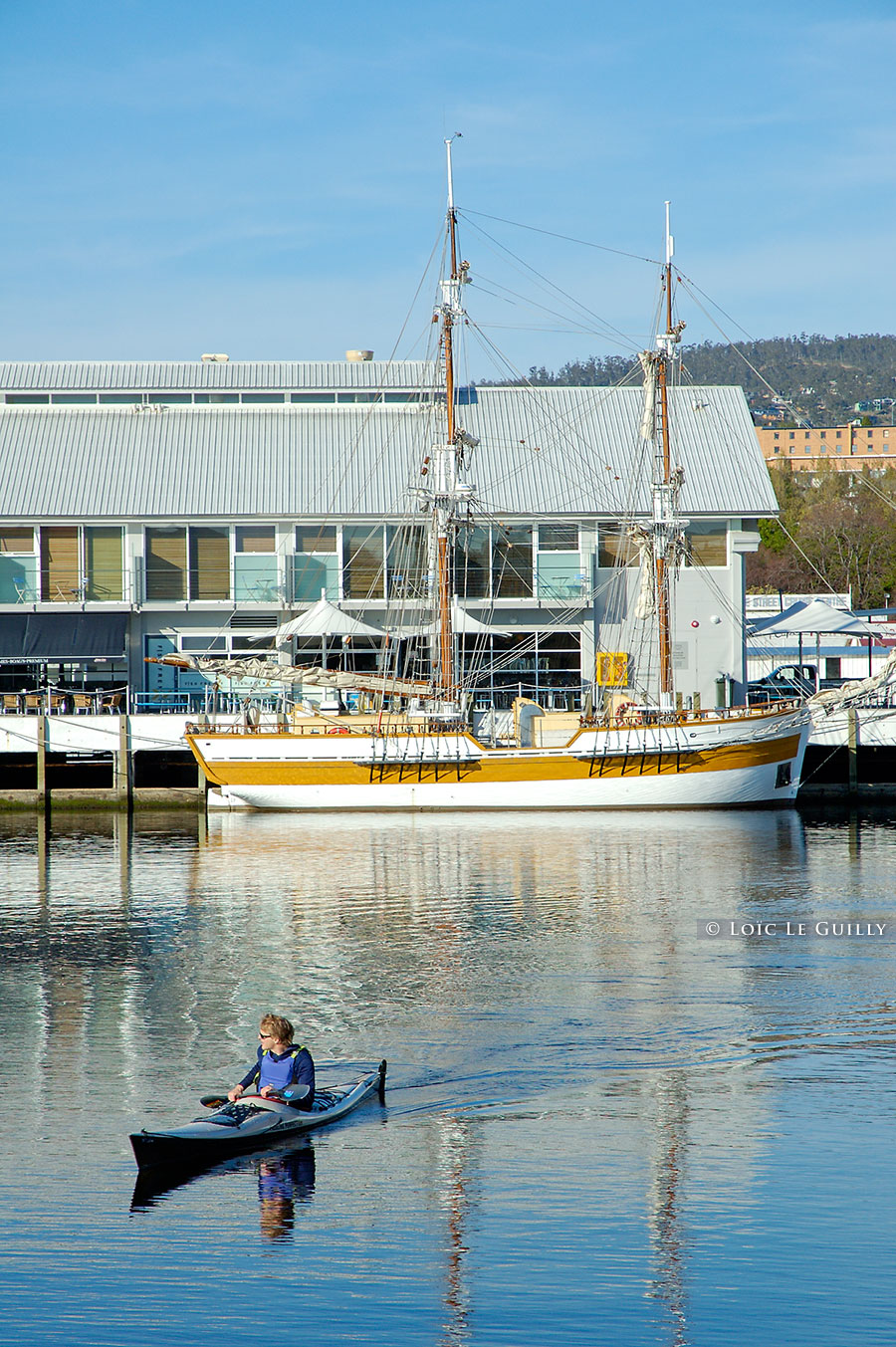 photograph of kayak Lady Nelson 