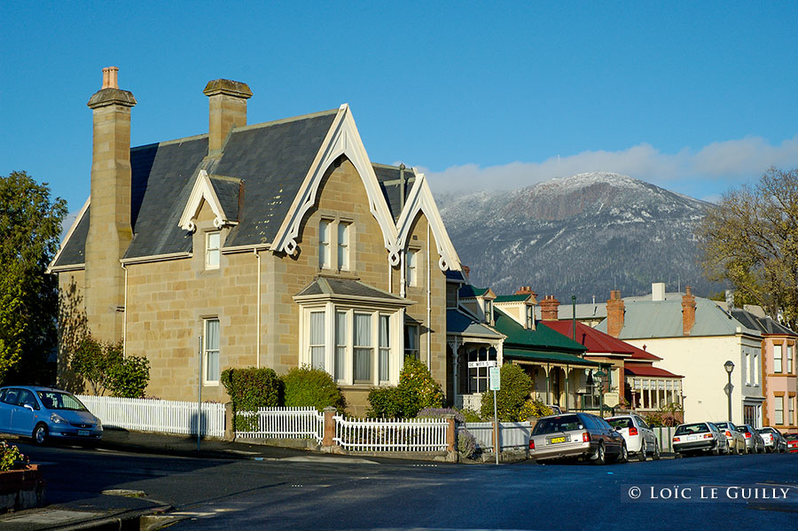 photograph of House in Battery Point