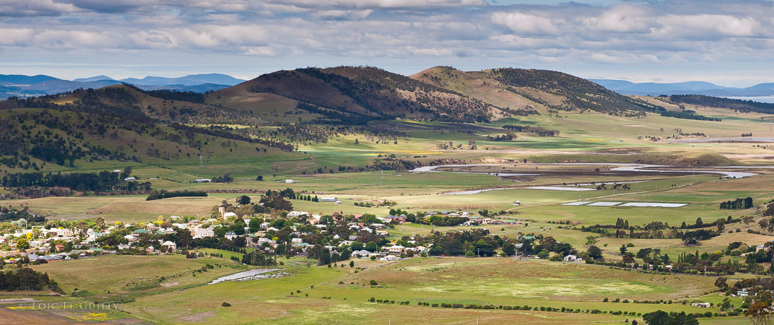 photograph of View of Richmond and the Coal Valley