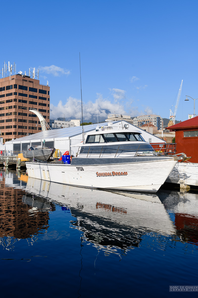 photograph of Abalone fishing boat