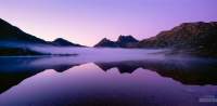 Stunning and still morning at Dove Lake in Cradle Mountain national park.